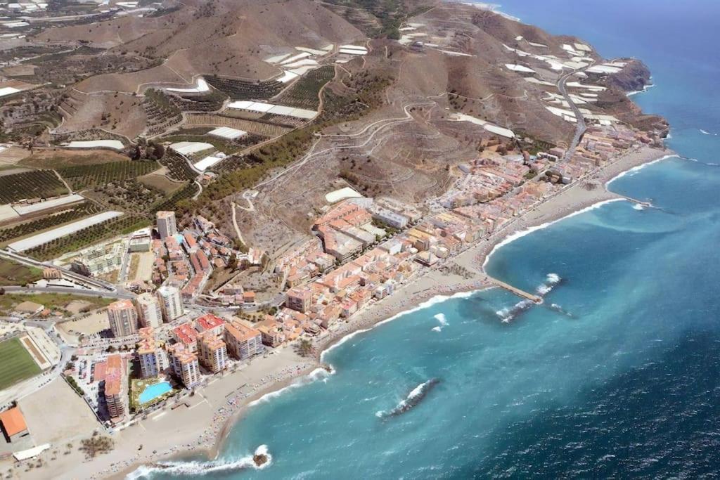 Precioso Piso Torrenueva Con Piscina Y Cerca Playa Apartment Luaran gambar