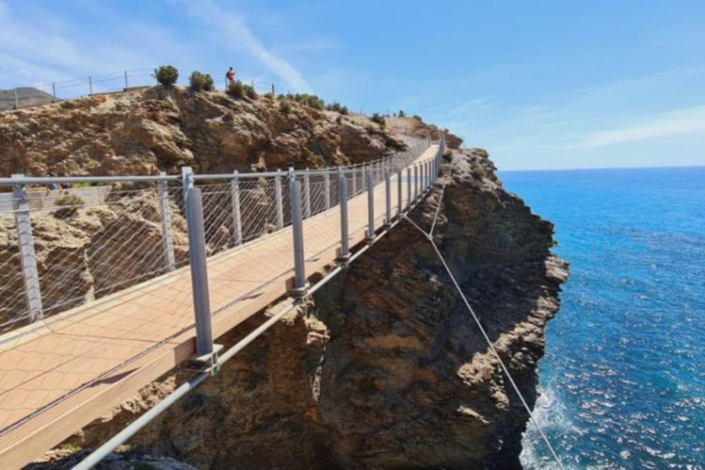 Precioso Piso Torrenueva Con Piscina Y Cerca Playa Apartment Luaran gambar